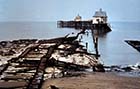 Jetty after storm 1978 [John Robinson] | Margate History